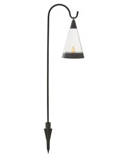 Solcelle-deko Pisa Sort - Star Trading