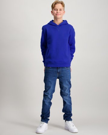 Jack & Jones JJIGLENN JJORIGINAL CB 814 Niebieski Jeansy Chłopiec - Kids Brand Store