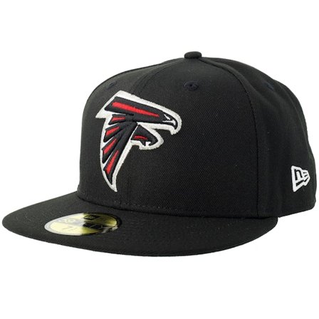 New Era - NFL Noir flexfit Casquette - Hatstore Exclusive x Atlanta Falcons 59FIFTY Black Fitted @ Hatstore