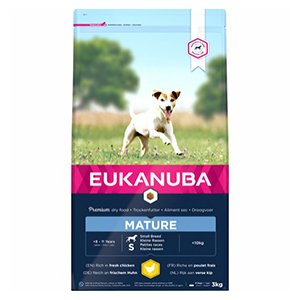 Eukanuba Dog Mature Small Breed, 3 kg