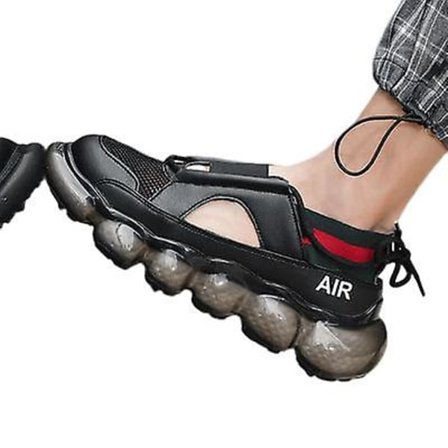 Herr Casual Andningsbara Baotou Sandaler Strandskor