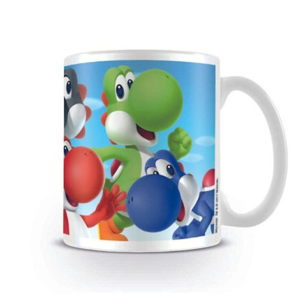 Super Mario Mugg Yoshi