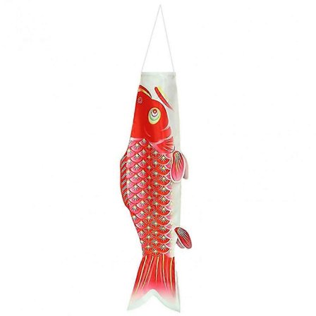 Japanilainen karppituulipussi In The Breeze haalistumista kestävä Fishy Koi -tuulipussi perinteinen riippuva lippu ja banneri