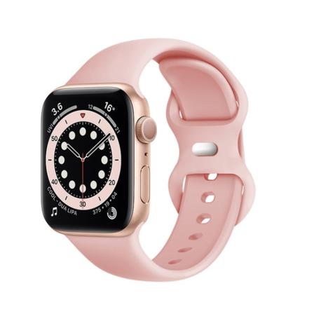 Lyseblå, 38mm/40mm/41mm kompatibel til Apple Watch 7/6 rem