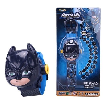 Lasten lelut Kello Toimintahahmo Avengers 3 Spiderman Hulk Ironman Hahmo Malli Lelu Elektroninen Batman