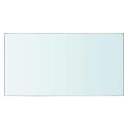 Vidaxl Hyllplan Glas Genomskinlig 30x12 Cm Transparent