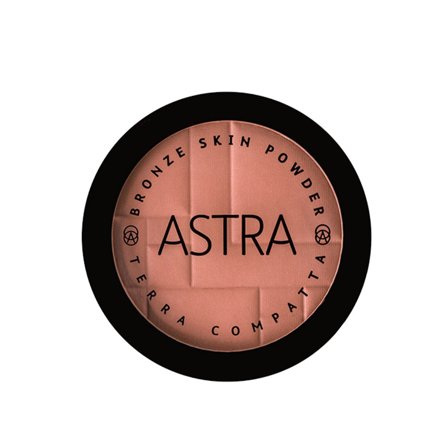 ASTRA MAKEUP BRONZE SKIN POWDER Terra Compatta 0010 - CACAO 9g - Terra