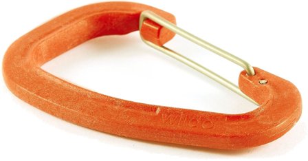 Wildo Carabiner L Orange - Øvrige Verktøy