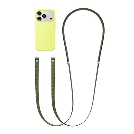 Detachable Magnetic Crossbody Neck Strap for Phone Lanyard - Green