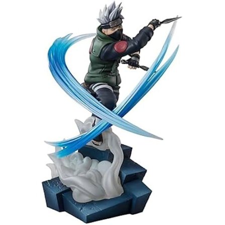 TAMASHII NATIONS - Naruto - [Extra Battle] Kakashi Hatake - Avslutning med En Som En Gång Kallades En Vän - Samlarfigur