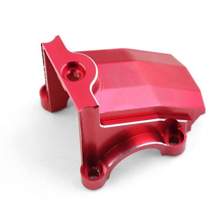 Metalinen taka-/tasauspyörästön kansi vaihdelaatikon kansi 1/5 Xmaxx 6S 8S kauko-ohjattava monster truck -päivitysosat, 1