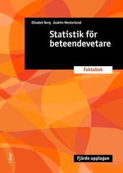 Statistik för beteendevetare - Faktabok