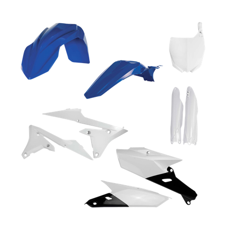 Kit Plastiche Completo Acerbis Yamaha Originale - Yamaha YZ 250F 2014-2018