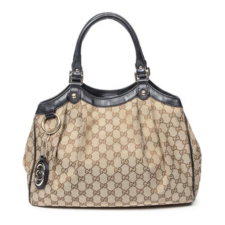 Gucci Vintage, Pre-owned Handbags Beige, Dames, Maat:ONE Size