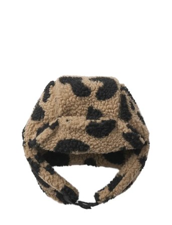 Liewood Bravo Pile Hat - Brown - 3/4Y