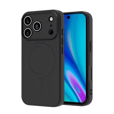 Svart iPhone 17 Pro Magsafe-Skal Med Kamera Skydd - Svart