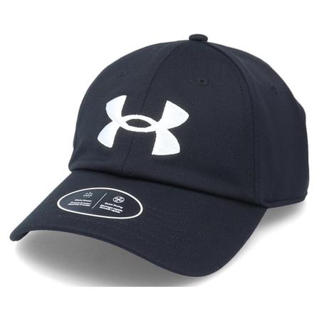 Under Armour Dad Cap / Unconstructed Lippis Musta @ Hatstore | Lippis Blitzing Hat Black Dad Cap / Unconstructed Under Armour