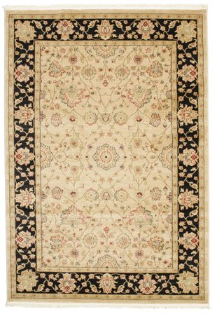 Farahan Ziegler Tapete - Bege 160X230
