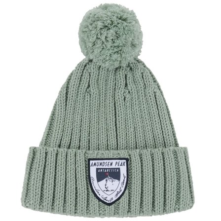 Amundsen Groomer Beanie Faded Woad Green