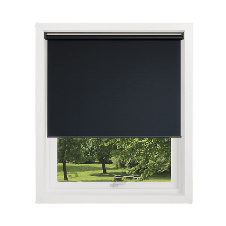 Debel Rullgardin Touch mörkläggande Gardiner Svart 160x175