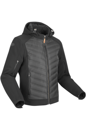 Chaqueta de Moto Segura Natcho 2 Negro/Gris L