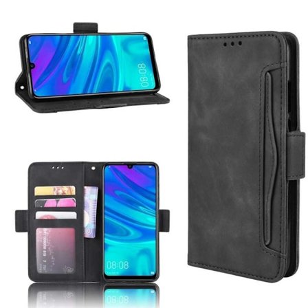 Huawei P30 Lite lompakkokotelo PU-nahkainen 6-TASKUN Winston V3