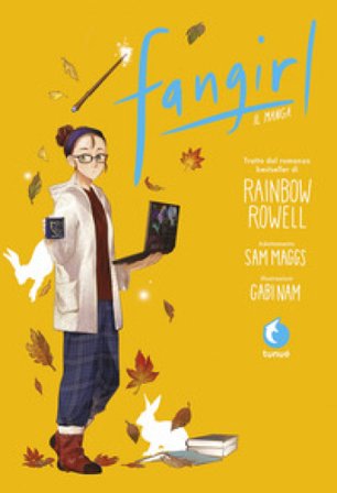 Fangirl. Il manga. Vol. 1 Rainbow Rowell