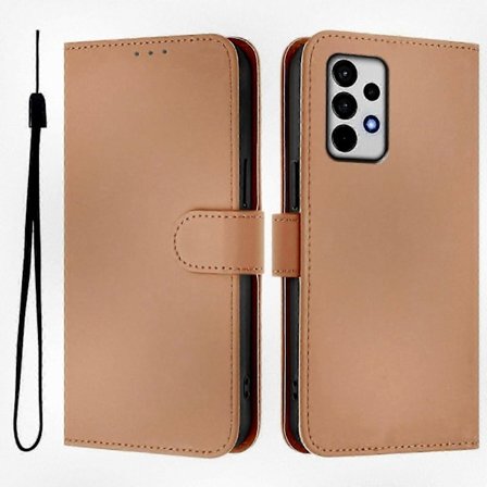 Pehmeä PU-suojakuori Samsung Galaxy A52 4G 5G A52s 5G -puhelimelle sileällä pinnalla