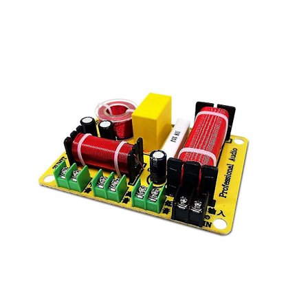 Høy Medium og Lav 3-veis Frekvensdeler Hifi Over O Frekvensdeler Hjemmehøyttaler