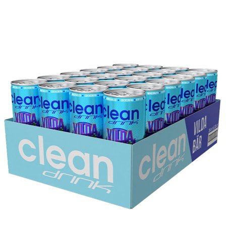 Flak 24 x Clean Drink 330 ml