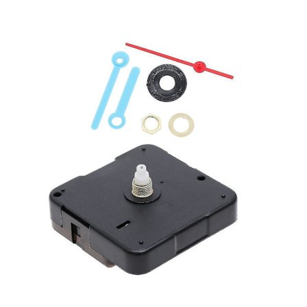 Hiljainen Kellon Koneisto DIY Kellon Osia