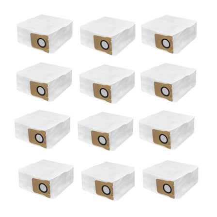 12 st Dammsugarpåsar för Xiaomi Dreame X20 Pro/X20 Pro Plus Robotdammsugare Ersättningsdelar