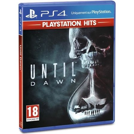 "Until Dawn PlayStation Hits PS4-peli"