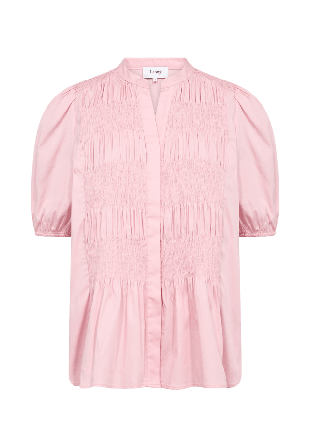 Leveté Room Isla Solid 137 Shirt Skjortor Dam Rosa M