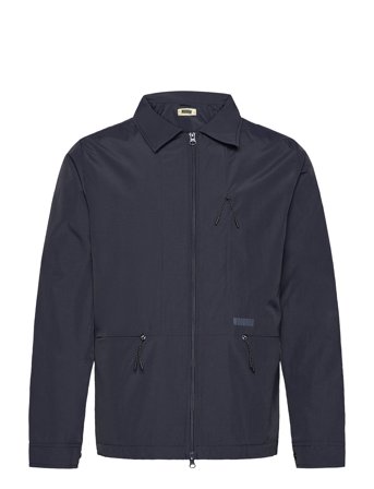 Wbtreck Sport Shirt Navy Woodbird