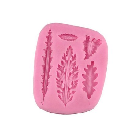 Silikonimuotti Puunlehdet Juhla Loma Hotelli Ruokailu Kahvila Keittiö Hyytelö Suklaakakku Muffinssi Leivontamuotti Työkalu