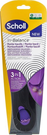 Scholl Med Insoles Plantar Fasciitis S, Tøj & Bolig, Såler & Indlæg, Øvrigt