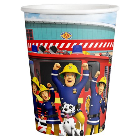 Brandmand Sam Papkrus