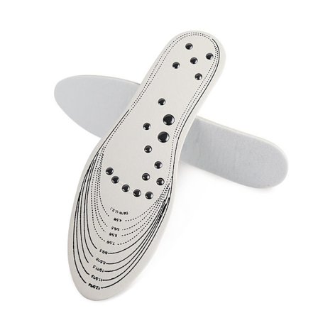 Magneettiset pohjalliset muistivaahdolla - 1 pari