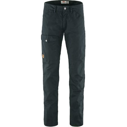 Fjällräven Men's Greenland Jeans Trousers in Dark Navy | Size: 48, G-1000/Polyester/Cotton