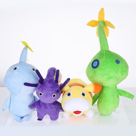Plush Ice Pikmin All Star 4 Plyschleksak