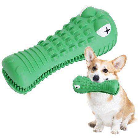 O förstörbar hundleksak för aggressiva tuggare
