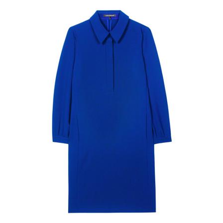 Luisa Cerano, Short Dresses Blauw, Dames, Maat:M