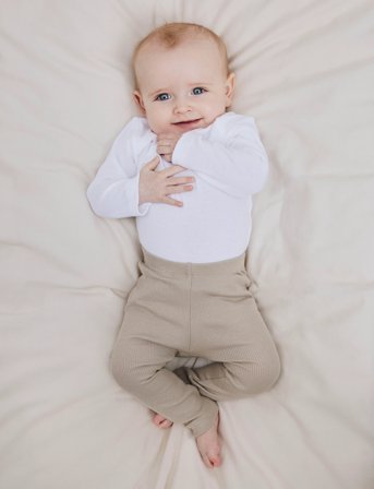 name it Nbnkab Legging Noos - Yellow - 86