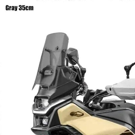 Kompatibel med CF MOTO 450MT Vindskjerm 450 MT Tilbehør Motorsykkel Frontrute Kompatibel med CFmoto MT450 Vindskjerm MT 450 2024 Deler-Xin