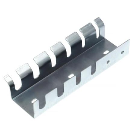 PELA 509748 Skruetrækker strimmel til 6 mejsler, 188 mm, Garageindretning & opbevaring