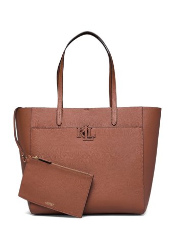 Lauren Ralph Lauren | Pebbled Leather Large Cameryn Tote Bag | ONE SIZE