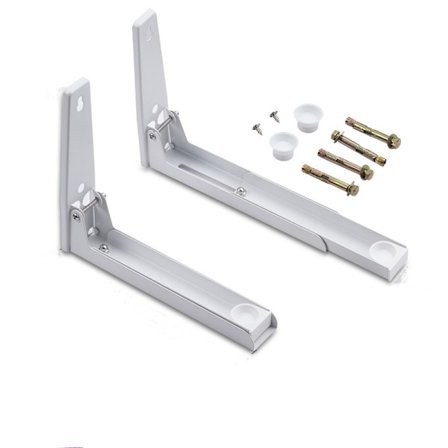 Ugnshylla i rostfritt stål, mikrovågsställ