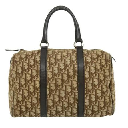 Dior Vintage - Vintage Väskor - Brun - Dam - Storlek: One Size, Dam, Storlek: ONE SIZE