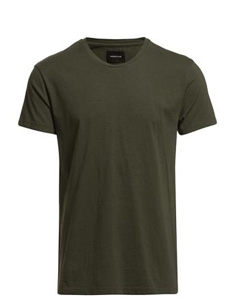 Kronos O-N Ss 273 T-shirts Short-sleeved Grön Samsøe Samsøe